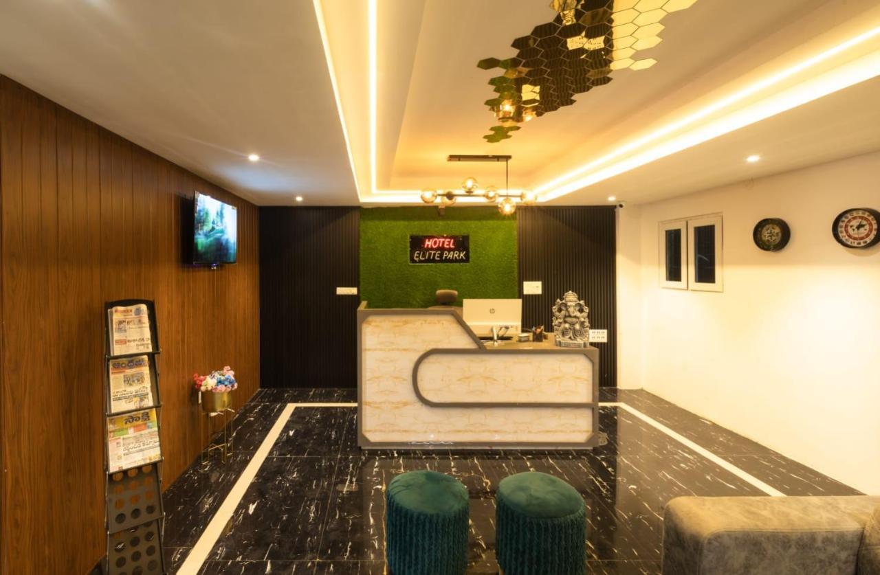 Beestay Hotels Elite Park Tirupati Luaran gambar