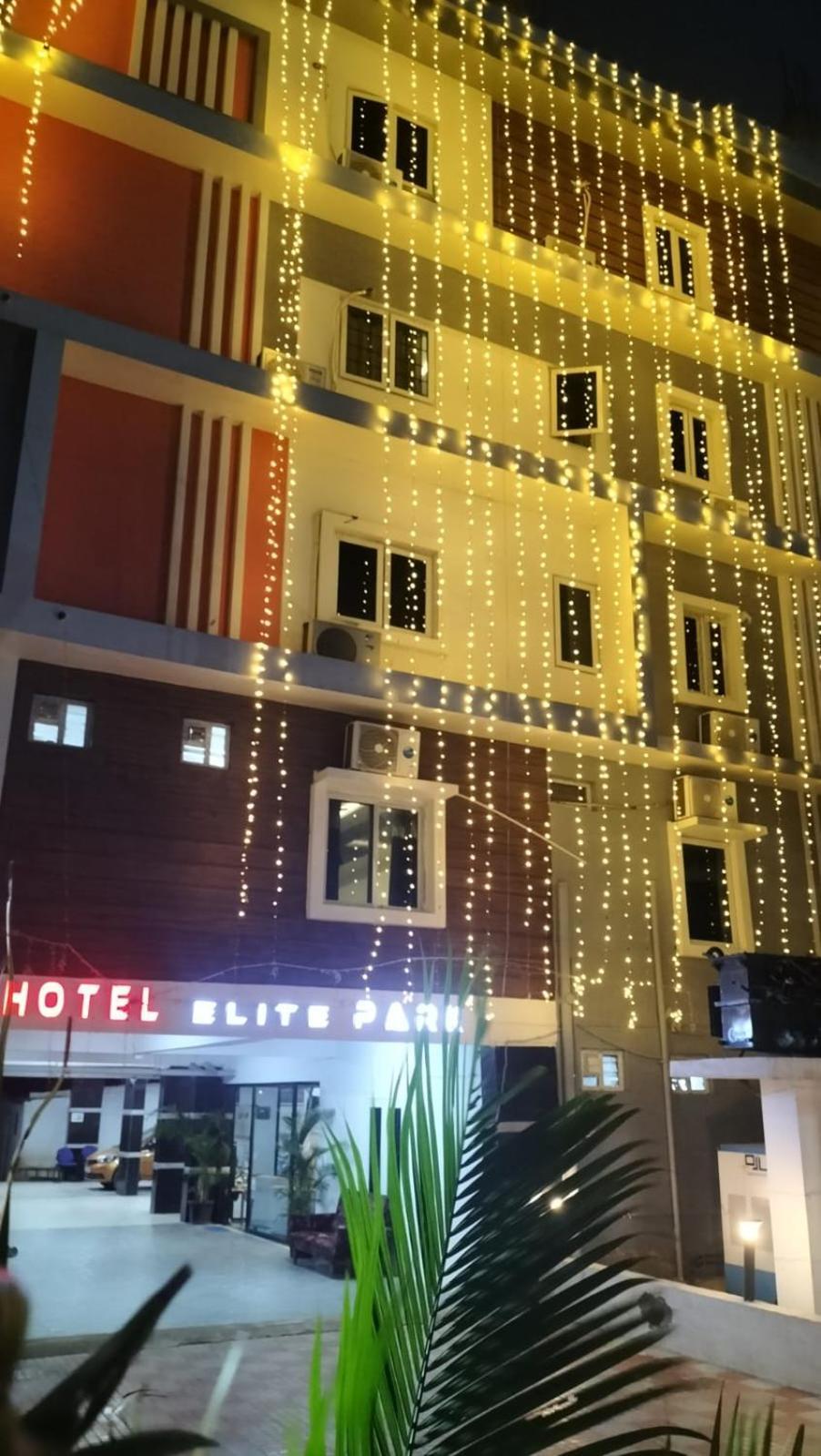 Beestay Hotels Elite Park Tirupati Luaran gambar