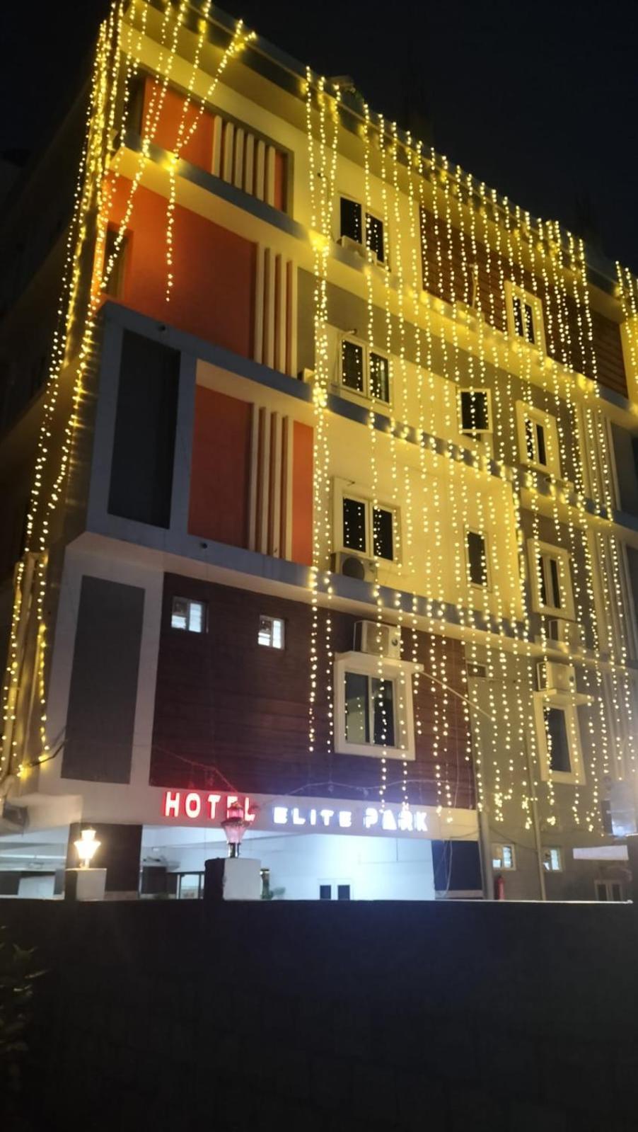 Beestay Hotels Elite Park Tirupati Luaran gambar