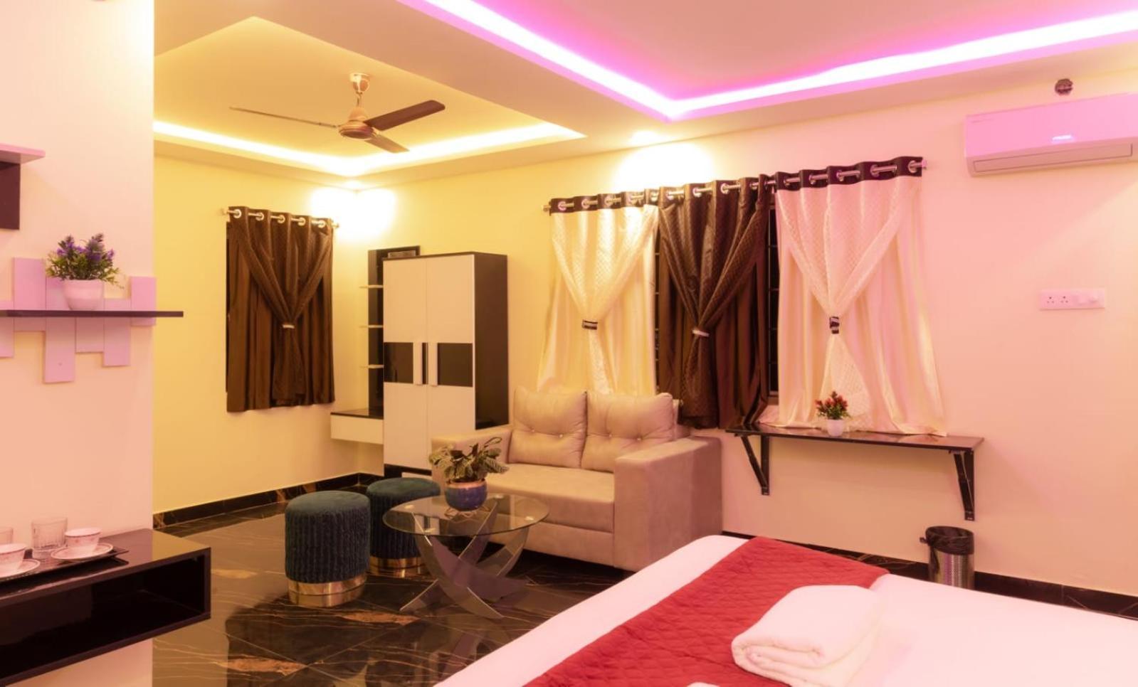 Beestay Hotels Elite Park Tirupati Luaran gambar
