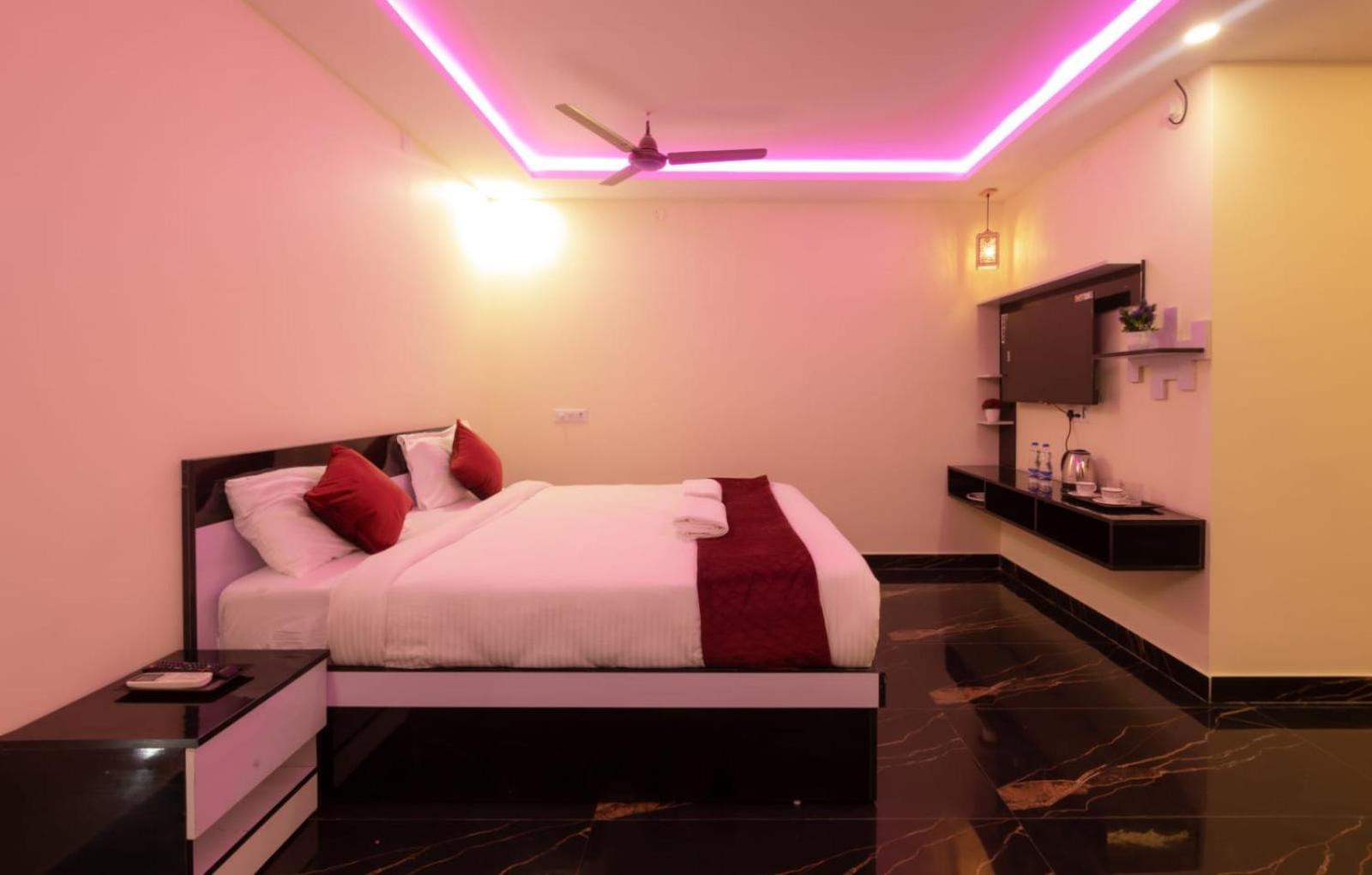 Beestay Hotels Elite Park Tirupati Luaran gambar
