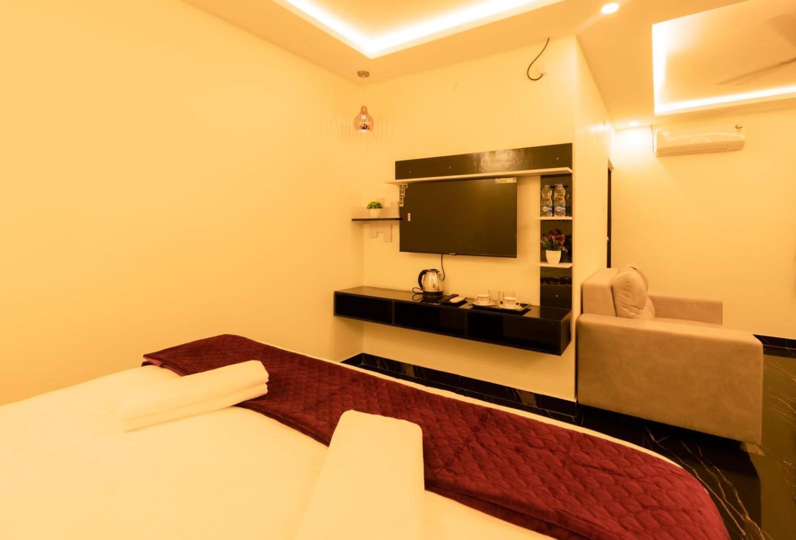Beestay Hotels Elite Park Tirupati Luaran gambar