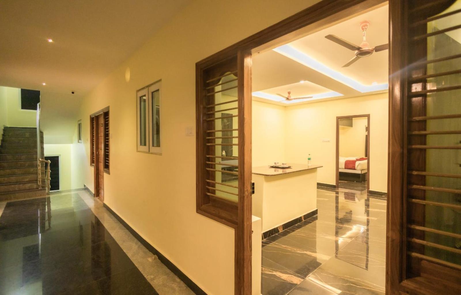 Beestay Hotels Elite Park Tirupati Bilik gambar